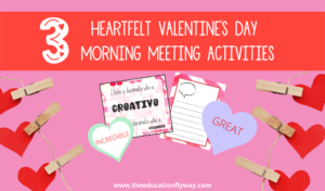 valentine's day morning meeting activities