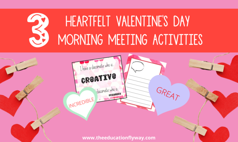 valentine's day morning meeting activities